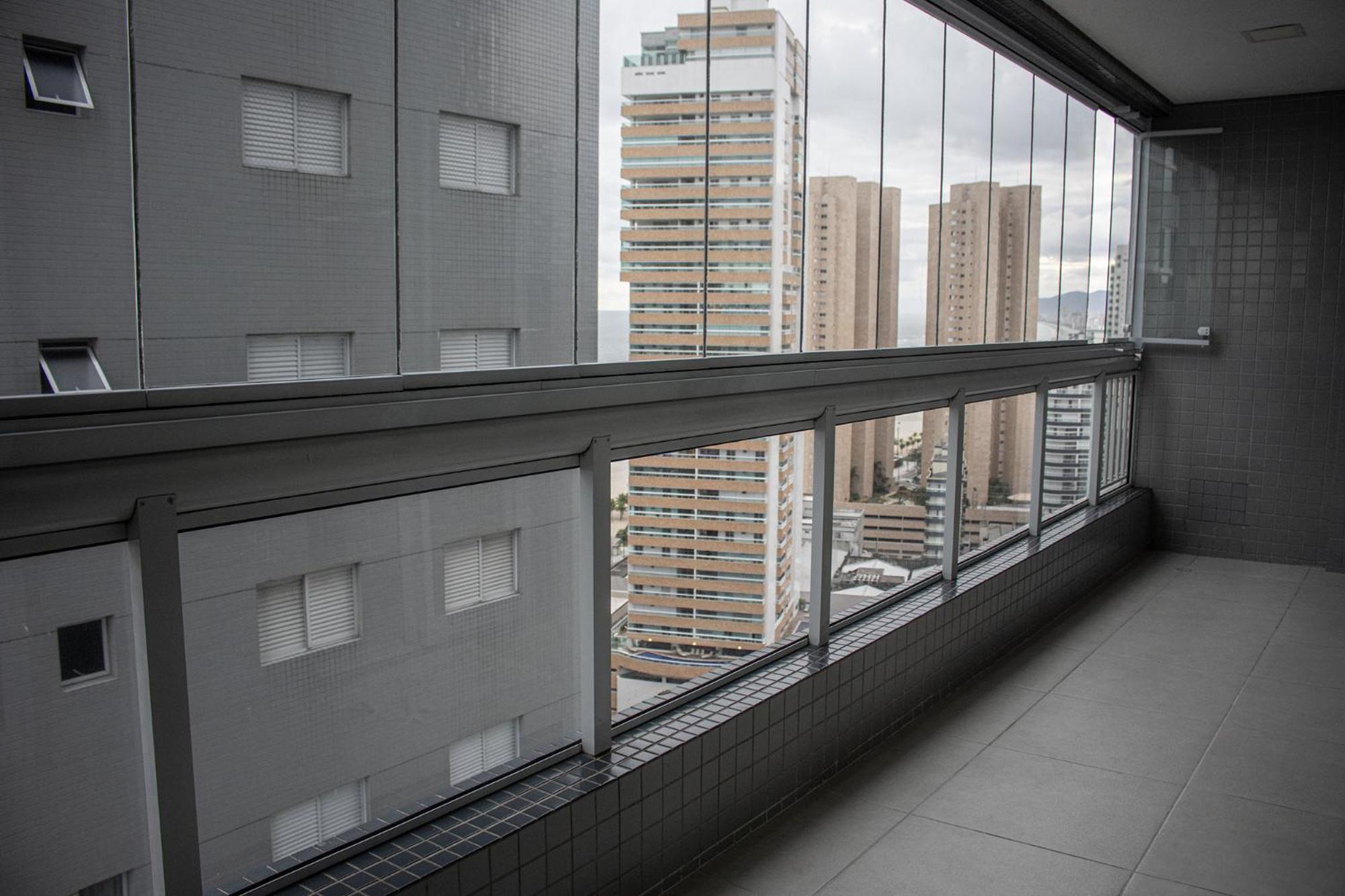 Appartement Maravilhosa Vista à Praia Grande  Extérieur photo